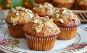 Muffins de plátano