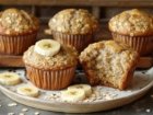 Leer materia: Pasos para hacer muffins de plátano y avena