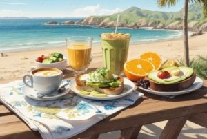 Desayuno en la playa2