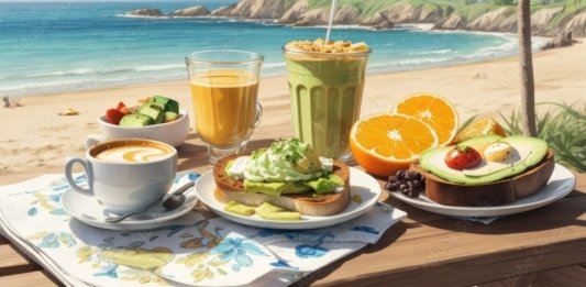 10 Recetas rápidas para preparar tu desayuno en la playa