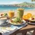 10 Recetas rápidas para preparar tu desayuno en la playa