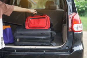 Coche para un viaje largo